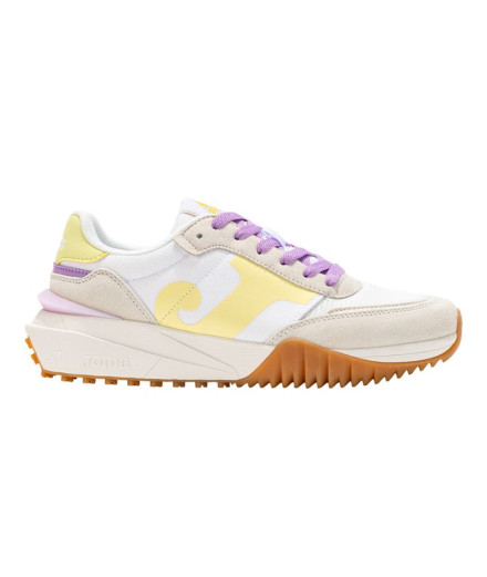 Zapatillas Joma C.501 Lady 2516 Blanco Amarillo Mujer