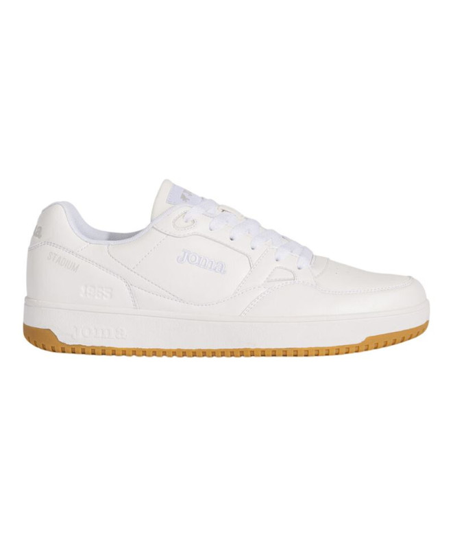 Zapatillas Joma C.Stadium 2402  Hombre Blanco