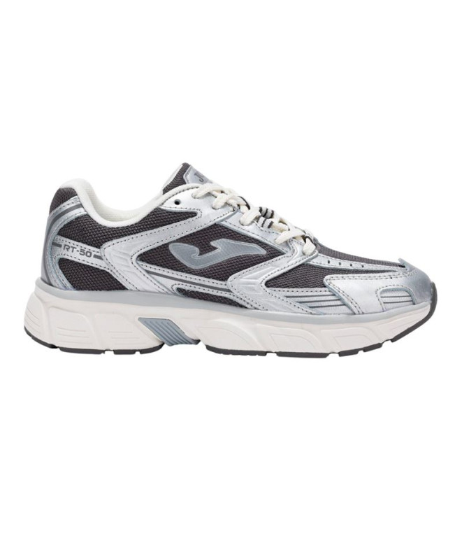 Zapatillas Joma Rt50 Lady 2522 Blanco Gris...