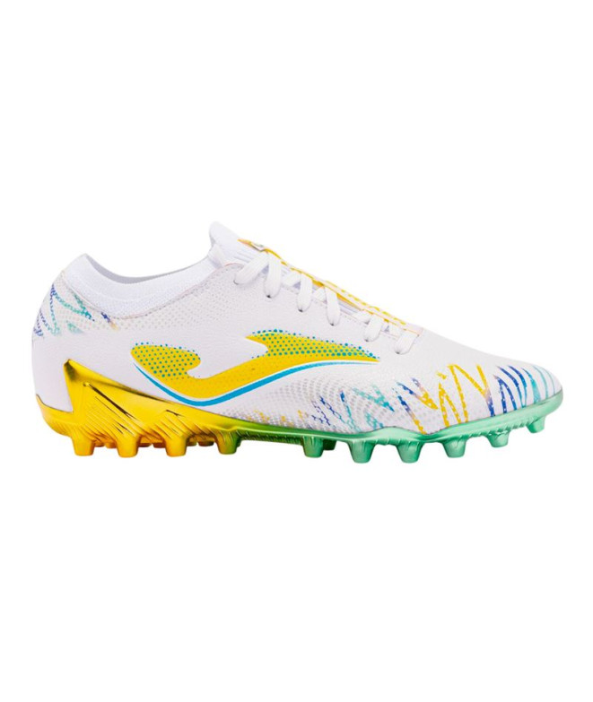 Botas de fútbol Joma Striker 2402 Blanco...