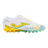 Botas de fútbol Joma Striker 2402 Blanco Artificial Grass