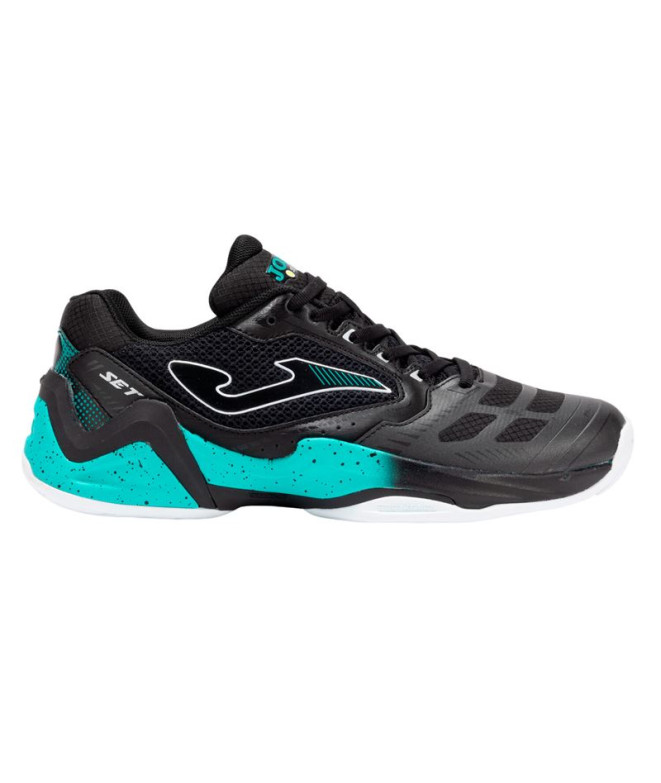 Zapatillas Joma Set Men 2501 Negro Niño