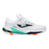 Zapatillas Joma Slam Men 2502 Hombre Blanco/Turquesa