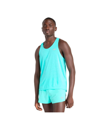 Camiseta New Balance Athletics Singlet Hombre