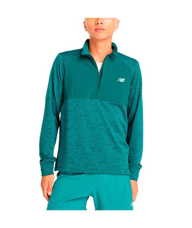 Sudadera New Balance Athletics Heat Grid 1/2...