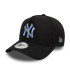 Gorra New Era LEAGUE ESS 9TWENTY New York Yankees Black Hombre