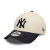 Gorra New Era 5950AF COLOR PACK Brooklyn Nets PSPLight Beige Hombre