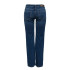 Pantalón Only Onlblush Mid Straight Dnm Tai021 Mujer Dark Blue Denim