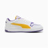 Zapatillas Puma Court Classic Street Hombre Blanco/Amarillo/Violeta