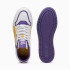 Zapatillas Puma Court Classic Street Hombre Blanco/Amarillo/Violeta