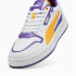 Zapatillas Puma Court Classic Street Hombre Blanco/Amarillo/Violeta