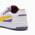 Zapatillas Puma Court Classic Street Hombre Blanco/Amarillo/Violeta