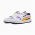 Zapatillas Puma Court Classic Street Hombre Blanco/Amarillo/Violeta