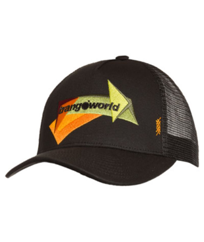 Gorra de Montaña Trangoworld Dunloe Negro