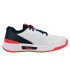 Zapatillas de Tenis Wilson Intrigue Pro Blanco/Navy Blaz Mujer