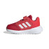 Zapatillas adidas Tensaur Run 3.0 El Infantil Rojo