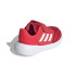 Zapatillas adidas Tensaur Run 3.0 El Infantil Rojo
