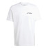 Camiseta de Montaña adidas Terrex Graphic Hombre Blanco