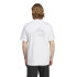 Camiseta de Montaña adidas Terrex Graphic Hombre Blanco