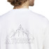 Camiseta de Montaña adidas Terrex Graphic Hombre Blanco