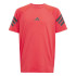 Camiseta de Fitnes adidas All Sports Niño Rojo/Negro