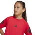 Camiseta de Fitnes adidas All Sports Niño Rojo/Negro
