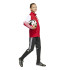 Chaqueta de Fútbol adidas Squadra25 Tr Infantil Rojo