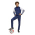 Chaqueta de Fútbol adidas Squadra25 Hood Infantil Azul/Blanco