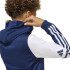 Chaqueta de Fútbol adidas Squadra25 Hood Infantil Azul/Blanco
