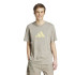 Camiseta adidas Future Icons 3Bar Hombre Beige