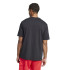 Camiseta adidas Linear Sj Hombre Negro/Blanco