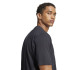 Camiseta adidas Linear Sj Hombre Negro/Blanco