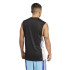 Camiseta adidas Tr Essentials Cb Small Logo Hombre Negro
