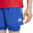 Pantalones de Running adidas Own the Run 2In1 Hombre Azul