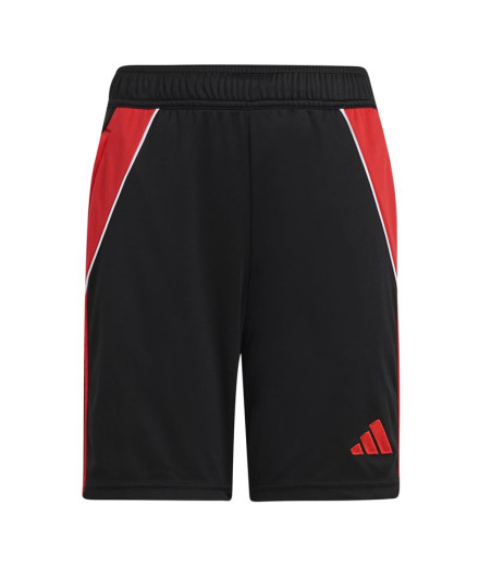 Pantalones de Fútbol adidas Tiro24 Tr Sho Infantil Negro