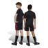 Pantalones de Fútbol adidas Tiro24 Tr Sho Infantil Negro