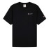 Camiseta Champion Crewneck T-Shirt Hombre Negro