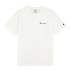 Camiseta Champion Crewneck T-Shirt Hombre Blanco