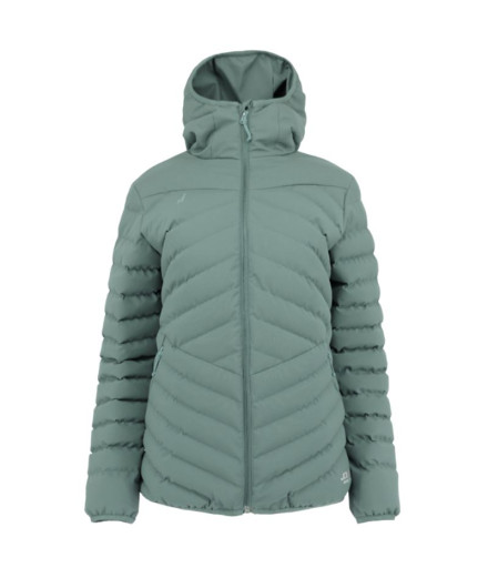 Chaqueta de Montaña Joluvi Heat Revel Mujer Verde Palido
