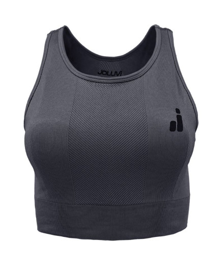 Top de montaña Joluvi Mia W Mujer Antracita