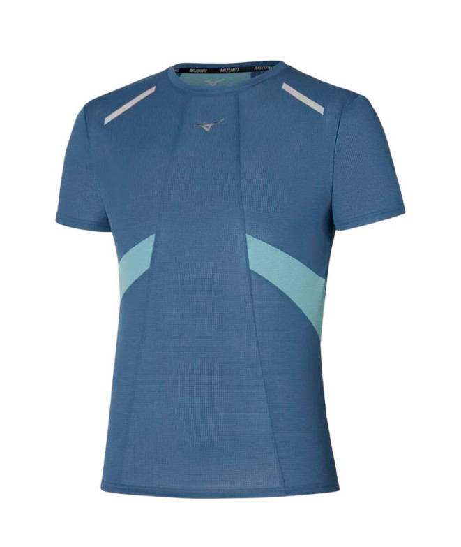 Camiseta de Running Mizuno Dryaeroflow Tee...