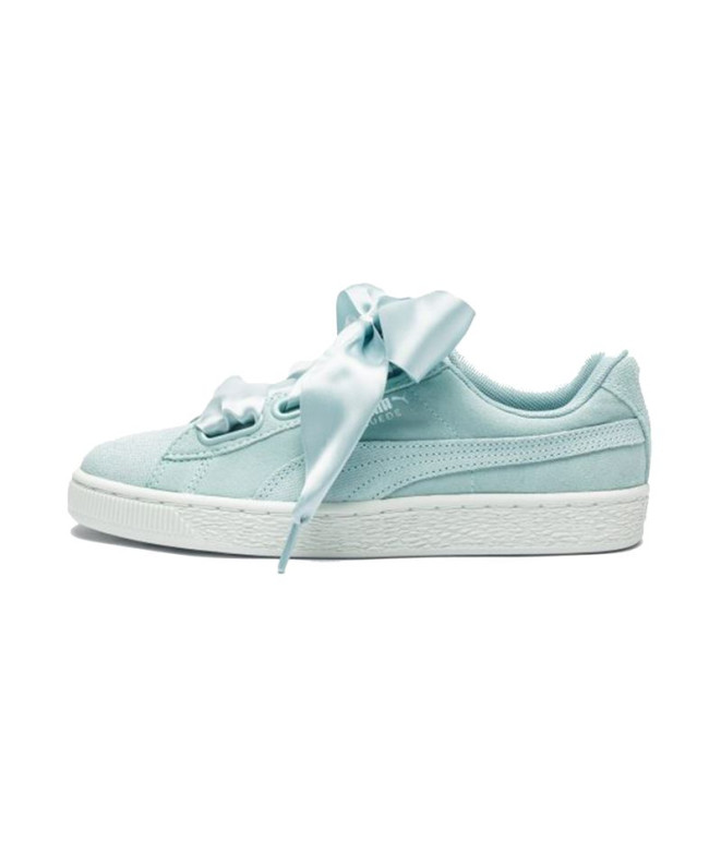 Zapatillas Puma Sportswear Suede Heart Pebble...