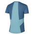 Camiseta de Running Mizuno Dryaeroflow Tee Hombre Negro