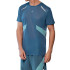 Camiseta de Running Mizuno Dryaeroflow Tee Hombre Negro