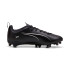 Botas de fútbol de Fútbol Puma Ultra 5 Play Fg/Ag Black- White Infantil