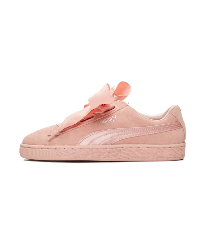 Zapatillas Puma Sportswear Suede Heart Ep Mujer