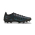 Botas de fútbol de Fútbol Puma Ultra 5 Ultimate Ag Eclipse Hombre Negro/Plata/Aguamarina