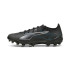 Botas de fútbol de Fútbol Puma Ultra 5 Ultimate Ag Eclipse Hombre Negro/Plata/Aguamarina