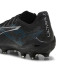 Botas de fútbol de Fútbol Puma Ultra 5 Ultimate Ag Eclipse Hombre Negro/Plata/Aguamarina