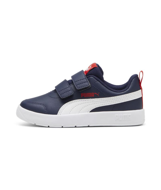Zapatillas Puma Courtflex V3 V Ps Infantil Azul...